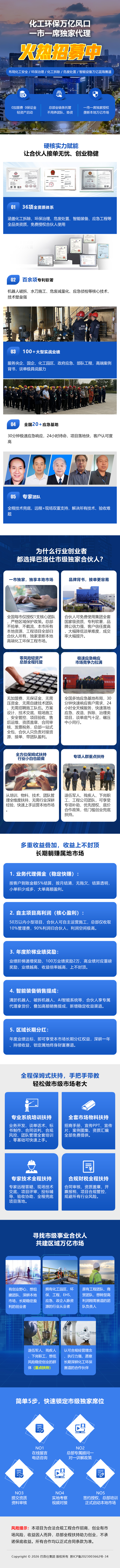 巴洛仕化工招商企業(yè)代理